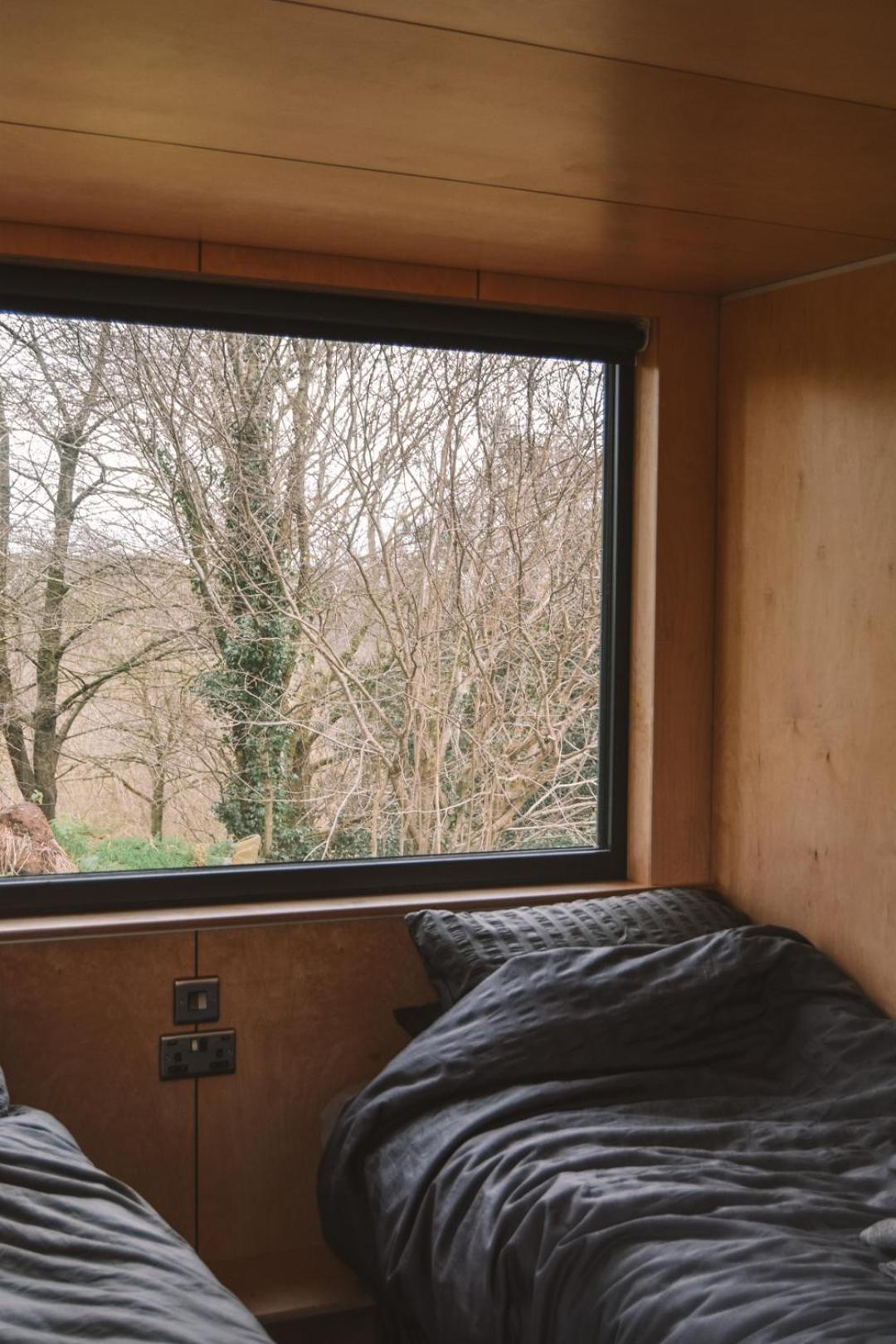 Beautiful Cabins In Herefordshire Countryside Екстериор снимка