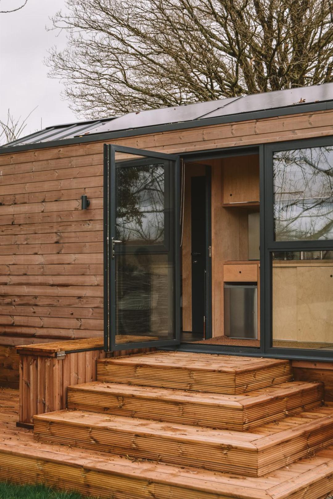 Beautiful Cabins In Herefordshire Countryside Екстериор снимка